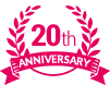20th Anniversary Icon